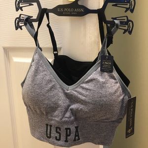 U.S. Polo Assn. sport bras